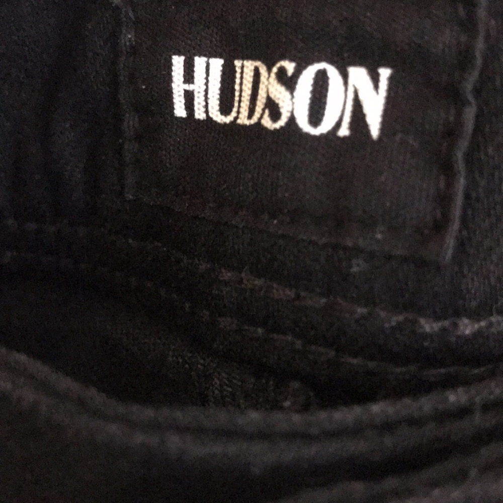 Hudson Black Jeans - Picture 2 of 8